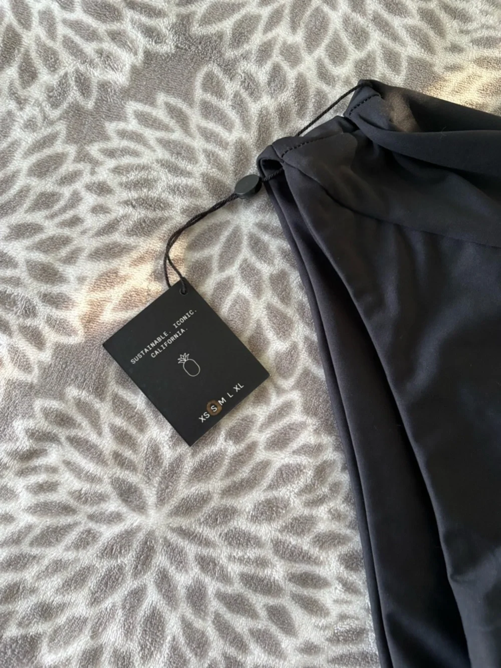 Skatie Black Freya High-Waist Bottom - Picture 4 of 5